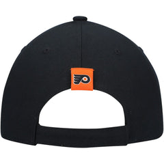 Philadelphia Flyers adidas Locker Room Adjustable Hat White