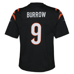 Joe Burrow Cincinnati Bengals Youth Game Jersey - Black | Nike outlet