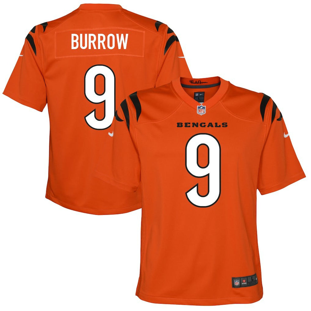 Joe Burrow Cincinnati Bengals Youth Game Jersey - Orange | Nike online