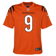 Joe Burrow Cincinnati Bengals Youth Game Jersey - Orange | Nike online