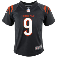 Joe Burrow Cincinnati Bengals Preschool Game Jersey - Black | Nike online