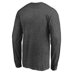 Los Angeles Rams Big & Tall Primary Logo Long Sleeve T-Shirt - Heathered Charcoal on sale