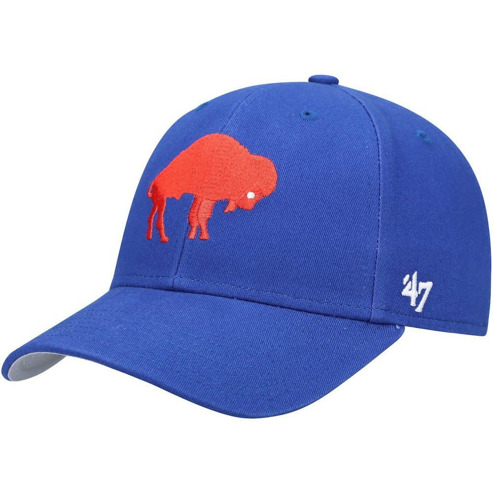 Buffalo Bills '47 Youth Basic MVP Adjustable Hat - Royal outlet