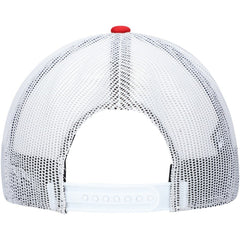 Washington Nationals Primary Logo Trucker Snapback Hat - Red/White | 47 brand