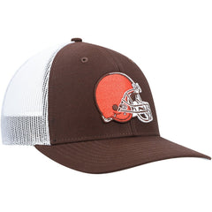 Cleveland Browns '47 Trucker Snapback Hat - Brown/White sale