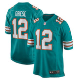 Bob Griese Miami Dolphins Retired Player Jersey - Aqua | Nike for sale