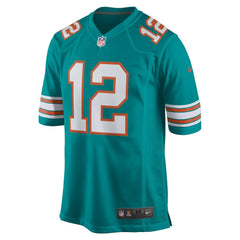 Bob Griese Miami Dolphins Retired Player Jersey - Aqua | Nike for sale
