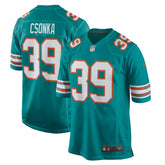 Larry Csonka Miami Dolphins Retired Player Jersey - Aqua | Nike sale