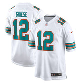 Bob Griese Miami Dolphins Retired Player Jersey - White | Nike sale
