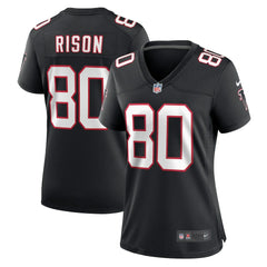 Andre Rison Atlanta Falcons Women's Retired Player Jersey - Black | Nike cheap