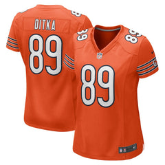 Mike Ditka Chicago Bears Women's Retired Player Jersey - Orange | Nike discount