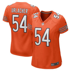 Brian Urlacher Chicago Bears Women's Retired Player Jersey - Orange | Nike sale
