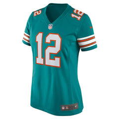 Bob Griese Miami Dolphins Women's Retired Player Jersey - Aqua | Nike sale