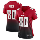 Andre Rison Atlanta Falcons Women's Retired Player Jersey - Red | Nike outlet