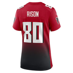 Andre Rison Atlanta Falcons Women's Retired Player Jersey - Red | Nike outlet