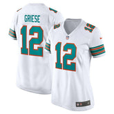 Bob Griese Miami Dolphins Women's Retired Player Jersey - White | Nike on sale
