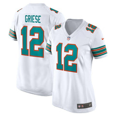 Bob Griese Miami Dolphins Women's Retired Player Jersey - White | Nike on sale
