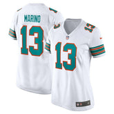 Dan Marino Miami Dolphins Women's Retired Player Jersey - White | Nike on sale