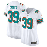Larry Csonka Miami Dolphins Women's Retired Player Jersey - White | Nike for sale