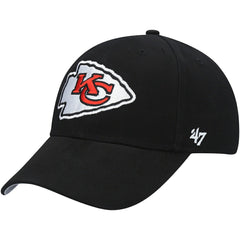 Kansas City Chiefs '47 Youth Secondary MVP Adjustable Hat - Black sale