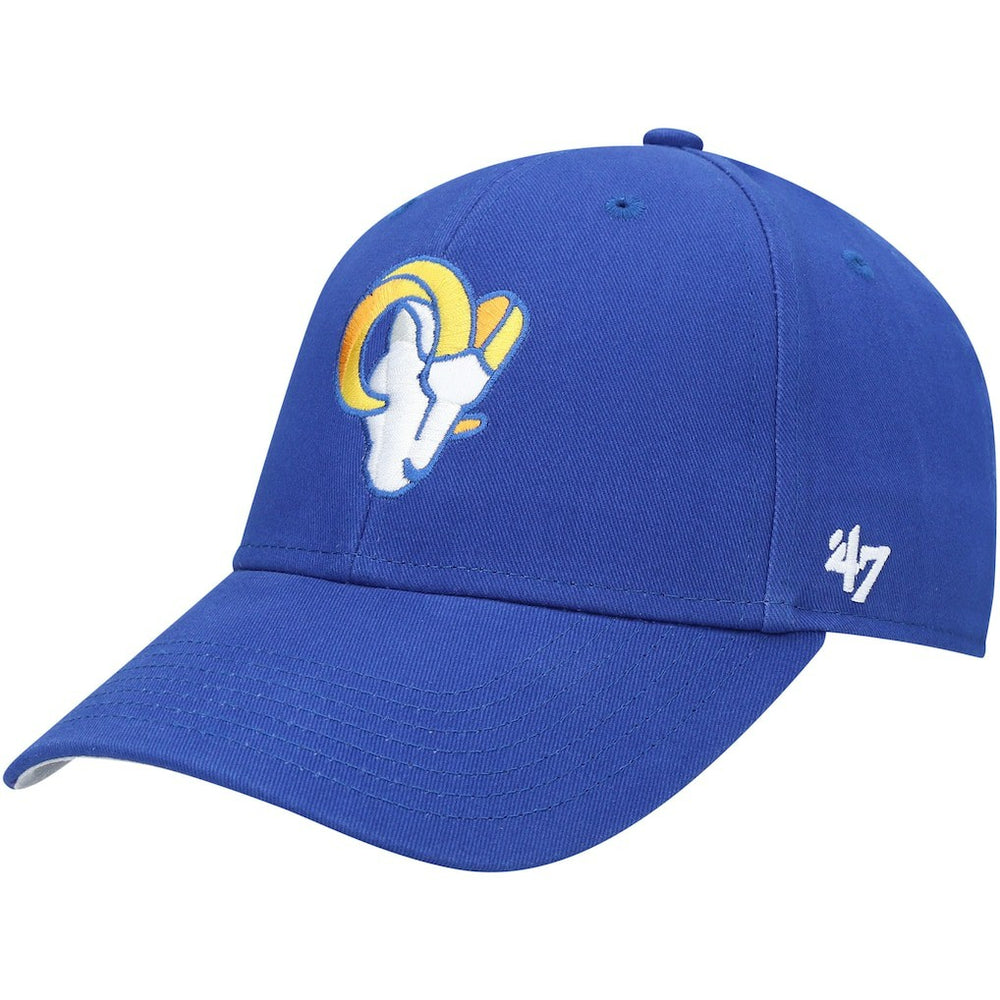 Los Angeles Rams '47 Youth Secondary MVP Adjustable Hat - Royal sale