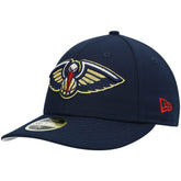 New Orleans Pelicans Team Low Profile 59FIFTY Fitted Hat - Navy | New Era sale