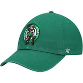 Boston Celtics '47 Core Logo Clean Up Adjustable Hat - Kelly Green | 47 brand cheap