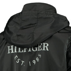 Philadelphia Flyers Tommy Hilfiger Anorak Quarter-Zip Hoodie Jacket Black/Gray