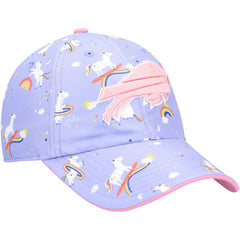 Buffalo Bills '47 Girls Preschool Unicorn Clean Up Adjustable Hat - Purple on sale