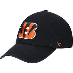 Cincinnati Bengals '47 Youth Logo Clean Up Adjustable Hat - Black outlet
