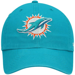 Miami Dolphins '47 Youth Logo Clean Up Adjustable Hat - Aqua for sale