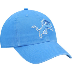 Detroit Lions '47 Youth Logo Clean Up Adjustable Hat - Blue on sale