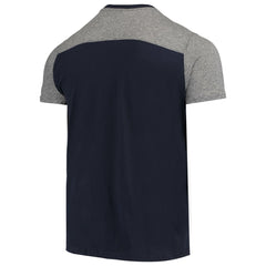Seattle Seahawks Majestic Threads Field Goal Slub T-Shirt - College Navy/Gray cheap