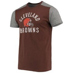 Cleveland Browns Majestic Threads Field Goal Slub T-Shirt - Brown/Gray online