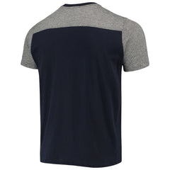 New England Patriots Majestic Threads Field Goal Slub T-Shirt - Navy/Gray online