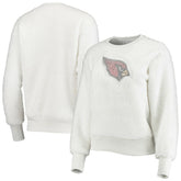 Arizona Cardinals Touch Women's Milestone Tracker Pullover Sweatshirt - White on sale