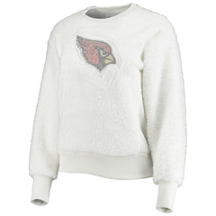 Arizona Cardinals Touch Women's Milestone Tracker Pullover Sweatshirt - White on sale