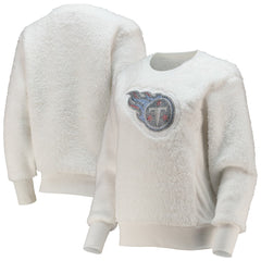 Tennessee Titans Touch Women's Milestone Tracker Pullover Sweatshirt - White sale