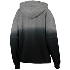 Pittsburgh Steelers Touch Women's Superstar Dip-Dye Pullover Hoodie - Heathered Gray/Black discount