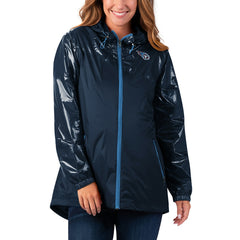 Tennessee Titans G-III 4Her by Carl Banks Women's Double-Coverage Full-Zip Hoodie Jacket - Navy for sale
