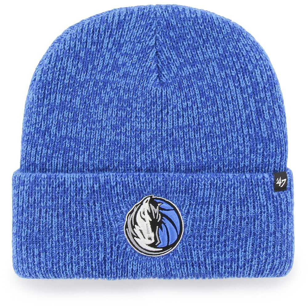 Dallas Mavericks '47 Brain Freeze Cuffed Knit Hat sale - Blue | 47 brand for sale