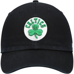 Boston Celtics '47 Core Logo Clean Up Adjustable Hat - Black | 47 brand cheap