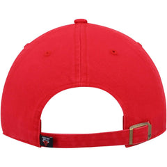 Chicago Bulls '47 Core Logo Clean Up Adjustable Hat - Red | 47 brand sale