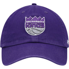 Sacramento Kings '47 Core Logo Clean Up Adjustable Hat - Purple | 47 brand discount