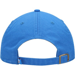 Oklahoma City Thunder '47 Core Logo Clean Up Adjustable Hat - Blue | 47 brand on sale