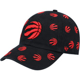 Toronto Raptors '47 Confetti Cleanup Adjustable Hat - Black | 47 brand discount