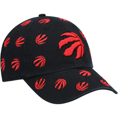 Toronto Raptors '47 Confetti Cleanup Adjustable Hat - Black | 47 brand discount