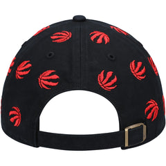Toronto Raptors '47 Confetti Cleanup Adjustable Hat - Black | 47 brand discount