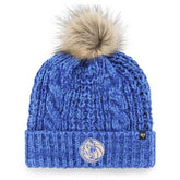 Dallas Mavericks '47 Women's Meeko Cuffed Knit Hat with Pom sale - Blue | 47 brand sale