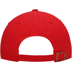 Atlanta Hawks '47 Women's Miata Clean Up Logo Adjustable Hat - Red | 47 brand shop